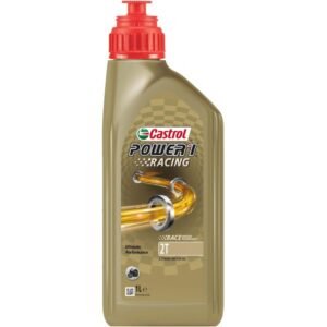 Синтетично двутактово масло за мотоциклети CASTROL POWER 1 ULTIMATE 2T, 1 л