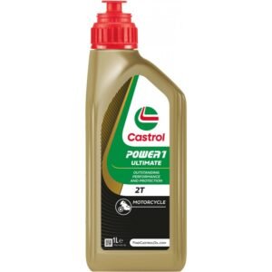 Синтетично двутактово масло за мотоциклети CASTROL POWER 1 ULTIMATE 2T, 1 л