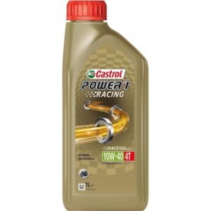 Синтетично двигателно масло за мотоциклети CASTROL POWER 1 ULTIMATE 4T 10W-40, 1 л