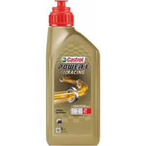 Синтетично двигателно масло за мотоциклети CASTROL POWER 1 ULTIMATE 4T 5W-40, 1 л