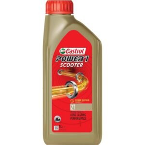 Синтетично двутактово масло за скутери CASTROL POWER 1 SCOOTER 2T, 1 л