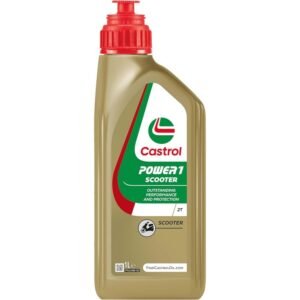 Синтетично двутактово масло за скутери CASTROL POWER 1 SCOOTER 2T, 1 л