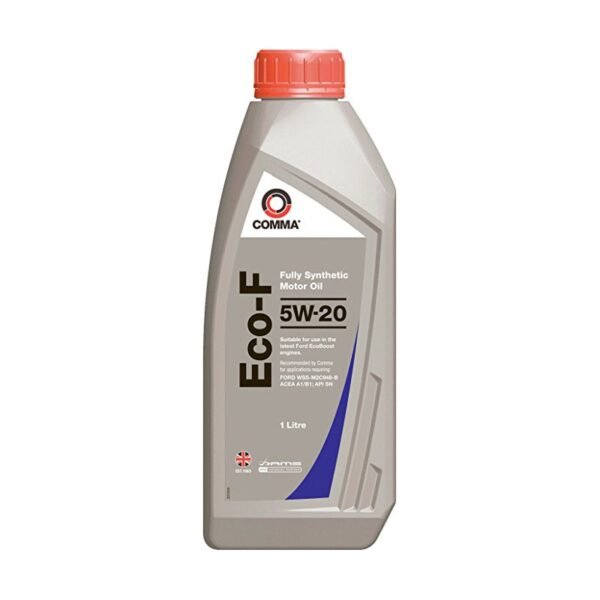 Синтетично двигателно масло COMMA ECO-F 5W-20, 1 л