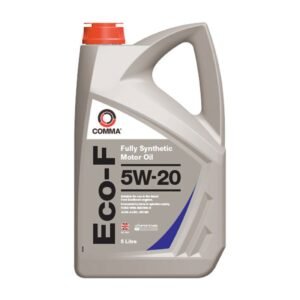 Синтетично двигателно масло COMMA ECO-F 5W-20, 5 л