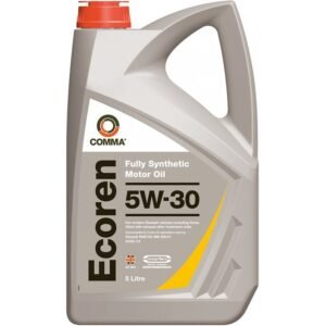 Синтетично двигателно масло COMMA ECOREN 5W-30, 5 л