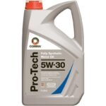 Синтетично двигателно масло COMMA PRO-TECH 5W-30, 5 л