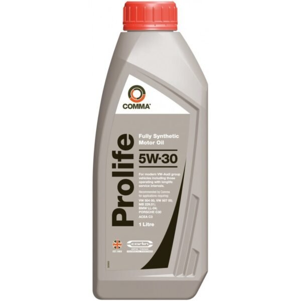 Синтетично двигателно масло COMMA PROLIFE 5W-30, 1 л Синтетично двигателно масло COMMA PROLIFE 5W-30, 1 л