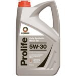 Синтетично двигателно масло COMMA PROLIFE 5W-30, 5 л