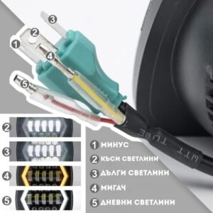 Диоден халоген PG444 - снимка 3