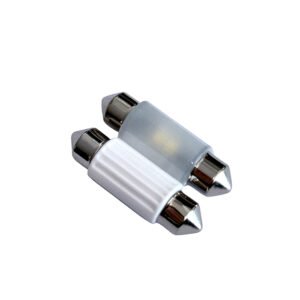Диодни крушки 2265 39 мм 12v комплект от 2 бр.