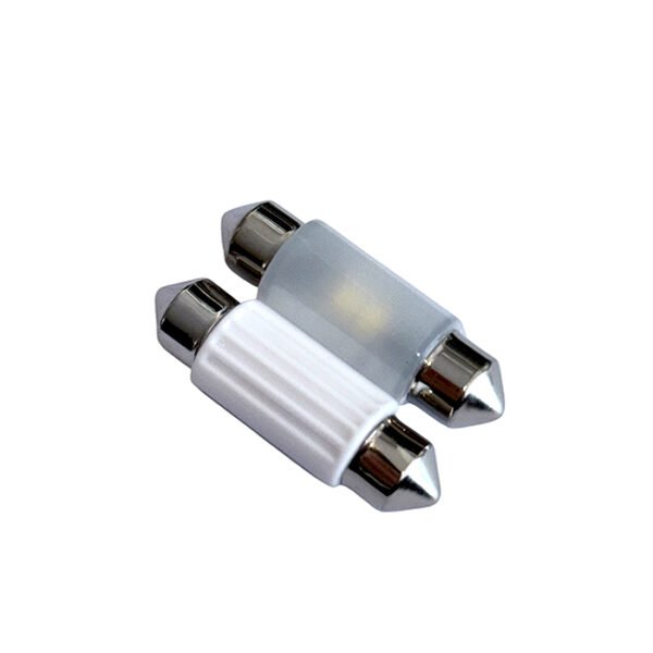 Диодни крушки 2265 39 мм 12v комплект от 2 бр.