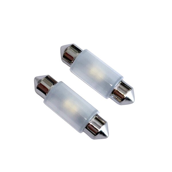 Диодни крушки 2265 39 мм 12v комплект от 2 бр.