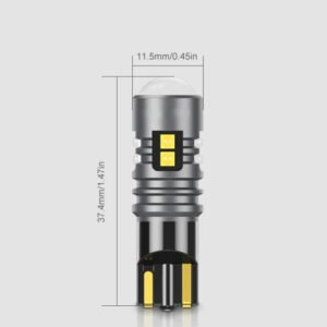 Диодни крушки 2510 T10 12V комплект от 2 бр.