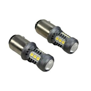 Диодни крушки 1157 12V комплект от 2 бр.
