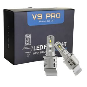 LED крушки V9-3900 H15 6000K - комплект 2 броя за автомобили с цокъл H15