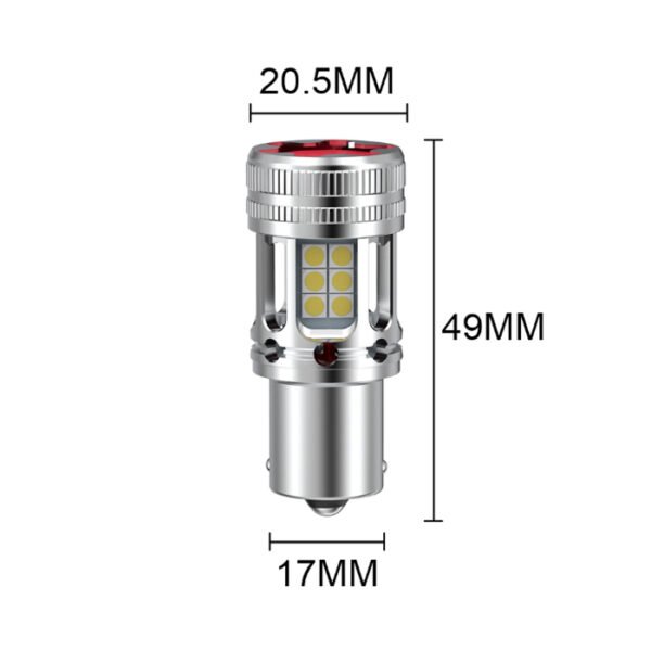 Диодни крушки 82295 1156 BA15S 12-24V комплект от 2 бр.
