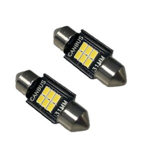 Диодни крушки 82307 - 31 мм - 12V - комплект от 2 бр.