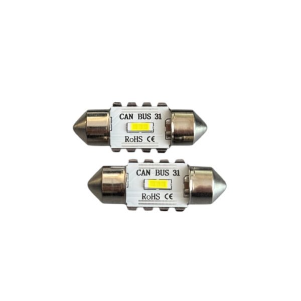 Diode bulbs - 82308 - 31 mm set of 2 pcs.
