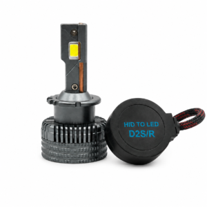 LED крушки за фарове D2S 35W 6000K Autoport 2601 - комплект 2 броя за ярка бяла светлина