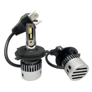LED крушки H4 48W 6000K - компактен комплект 2 броя за обновяване на фаровете