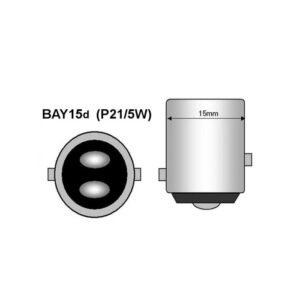 Диодни крушки M-Tech LB989W 24V - снимка 4