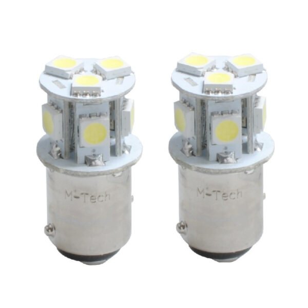 Диодни крушки M-Tech LB989W 24V комплект от 2 бр.