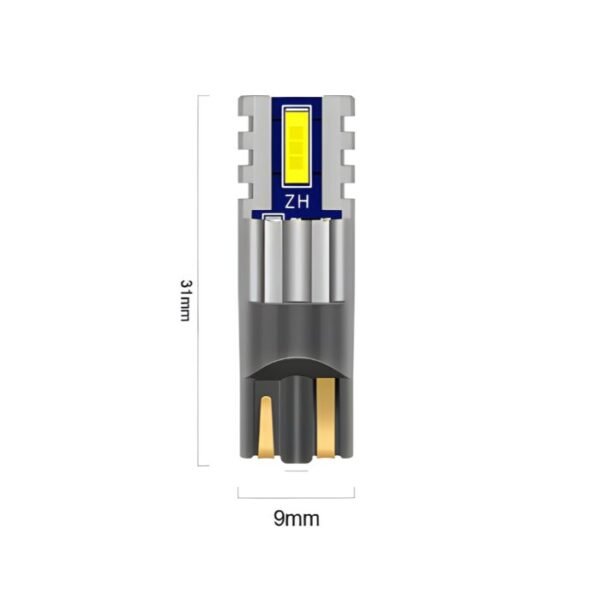 Диодни крушки PG406 T10 комплект от 2 бр.