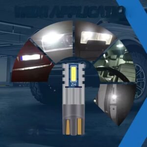 Диодни крушки PG406 T10 комплект от 2 бр.