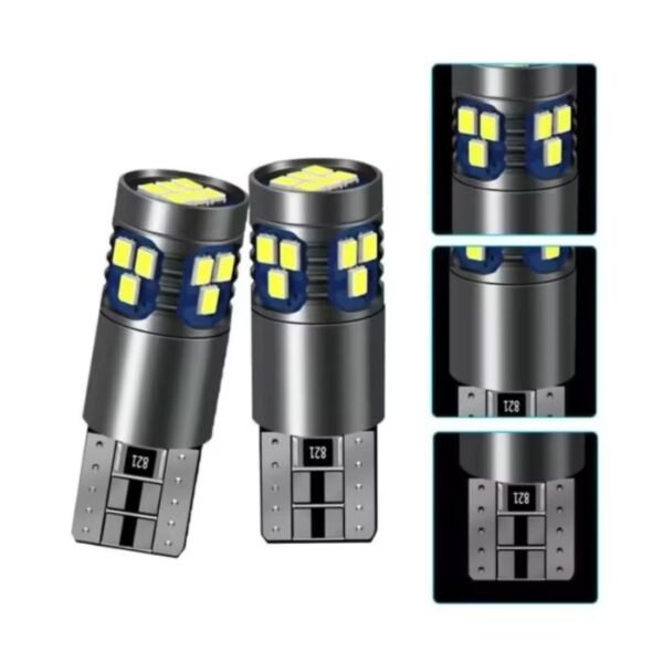 Диодни крушки PG407 T10 комплект от 2 бр.