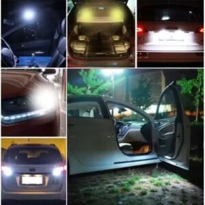 Диодни крушки PG407 T10 - снимка 3