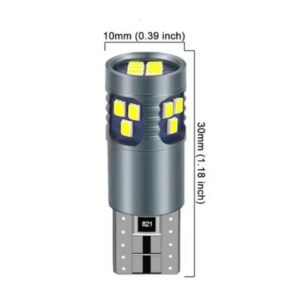 Диодни крушки PG407 T10 комплект от 2 бр.