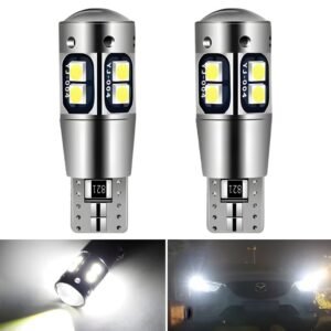 Диодни крушки PG408 T10 - комплект от 2 бр.