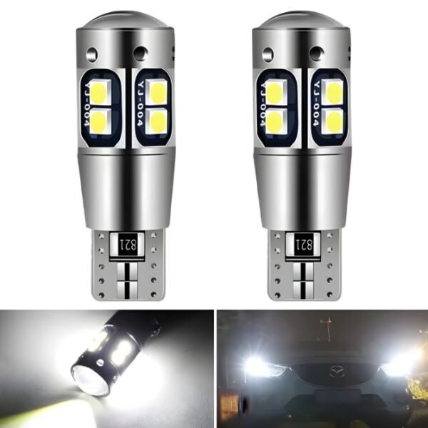 Диодни крушки PG408 T10 - комплект от 2 бр.
