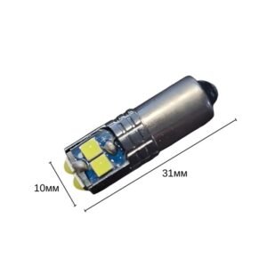 Диодни крушки PG409 T10 H6MA - снимка 3