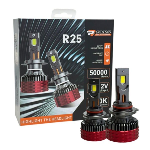 LED крушки R25 9005/HB3 65W 6000K - комплект 2 броя за автомобилни фарове
