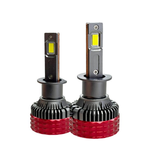 LED крушки R25 H1 65W 6000K - комплект 2 броя за автомобилни фарове и халогени