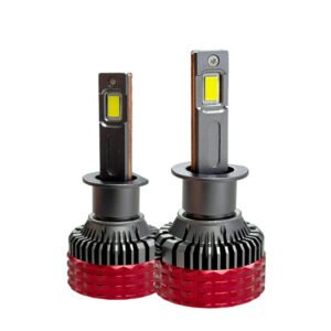 LED крушки R25 H3 65W 6000K - комплект 2 броя за фарове и допълнително осветление