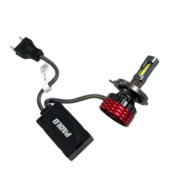 LED крушки R25 H4 65W 6000K - комплект 2 броя за къси и дълги светлини