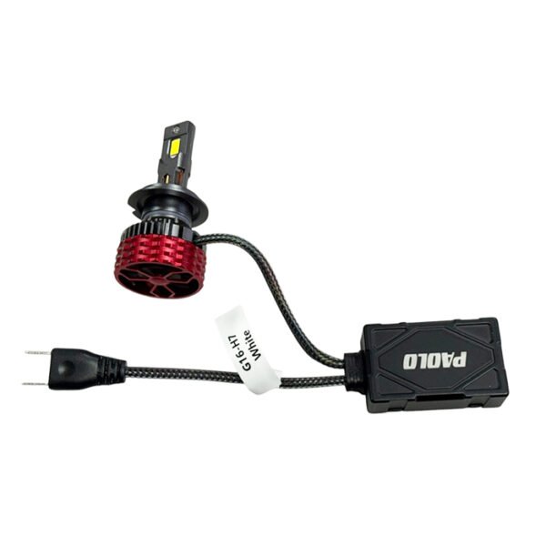 LED крушки R25 H7 65W 6000K - комплект 2 броя за по-силен и бял светлинен ефект
