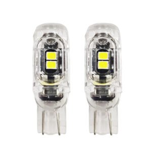 Диодни крушки T10 12V комплект от 2 бр.