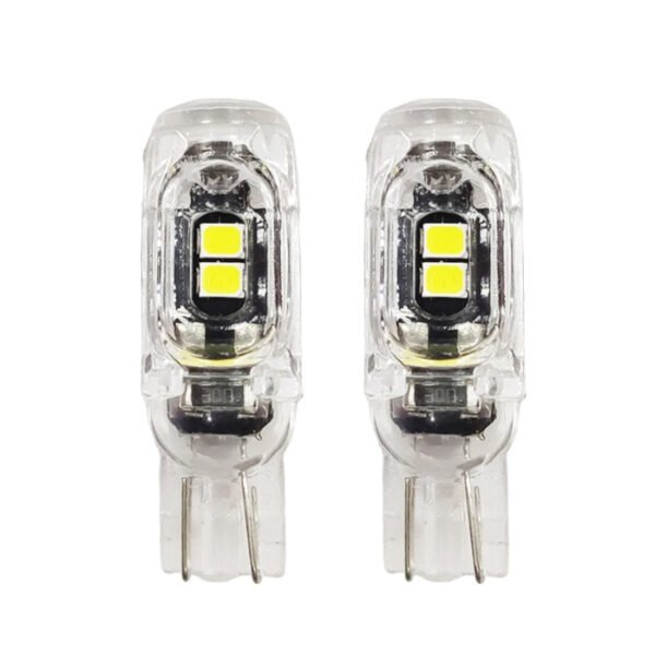 Диодни крушки T10 12V комплект от 2 бр.
