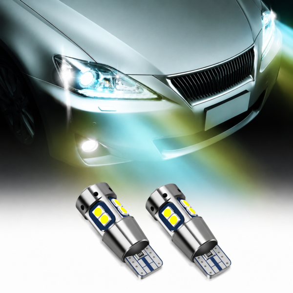 Диодни крушки T10 24V комплект от 2 бр. PG538