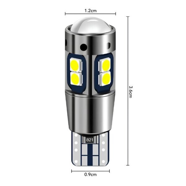 Диодни крушки T10 24V комплект от 2 бр. PG538