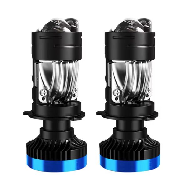 LED крушки PA1113 H4 70W 6000K - комплект 2 броя за силна бяла светлина