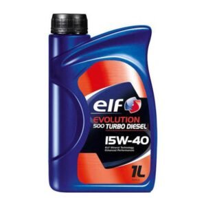 Минерално двигателно масло ELF EVOLUTION 500 DIESEL 15W-40, 1 л