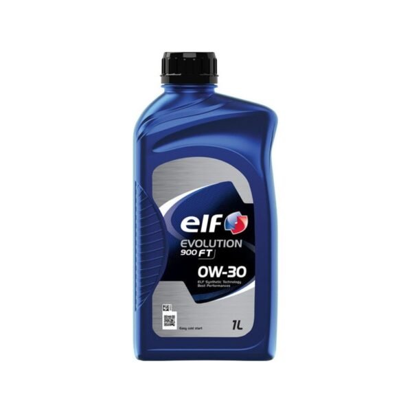 Синтетично двигателно масло ELF EVOLUTION 900 FT 0W-30, 1 л