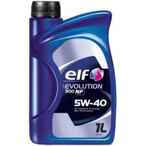 Синтетично двигателно масло ELF EVOLUTION 900 NF 5W-40, 1 л