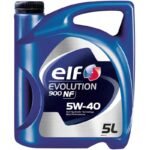 Синтетично двигателно масло ELF EVOLUTION 900 NF 5W-40, 5 л