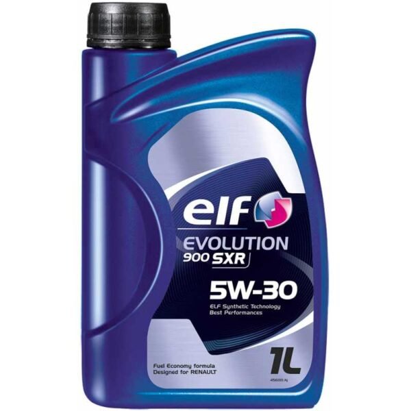 Синтетично двигателно масло ELF EVOLUTION 900 SXR 5W-30, 1 л