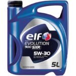 Синтетично двигателно масло ELF EVOLUTION 900 SXR 5W-30, 5 л